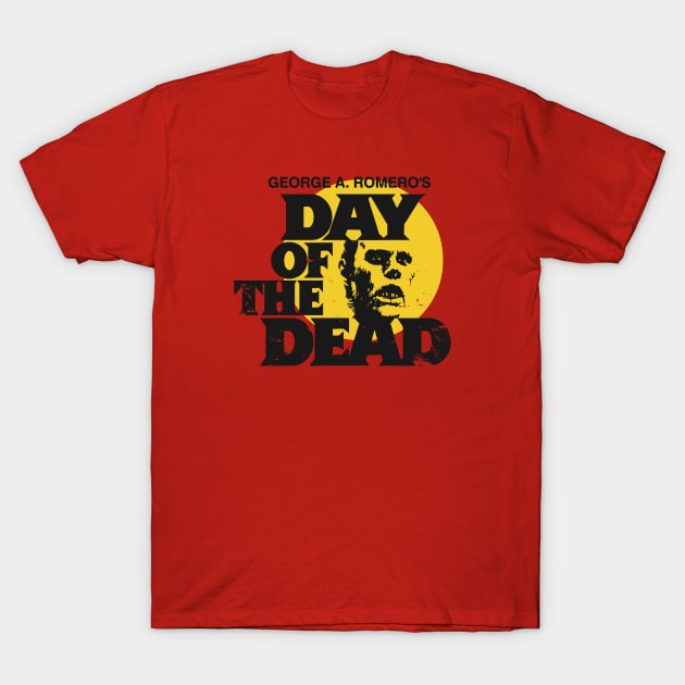 Zombies walk among us, it's the Day of the Dead T-Shirt by DaveLeonardo